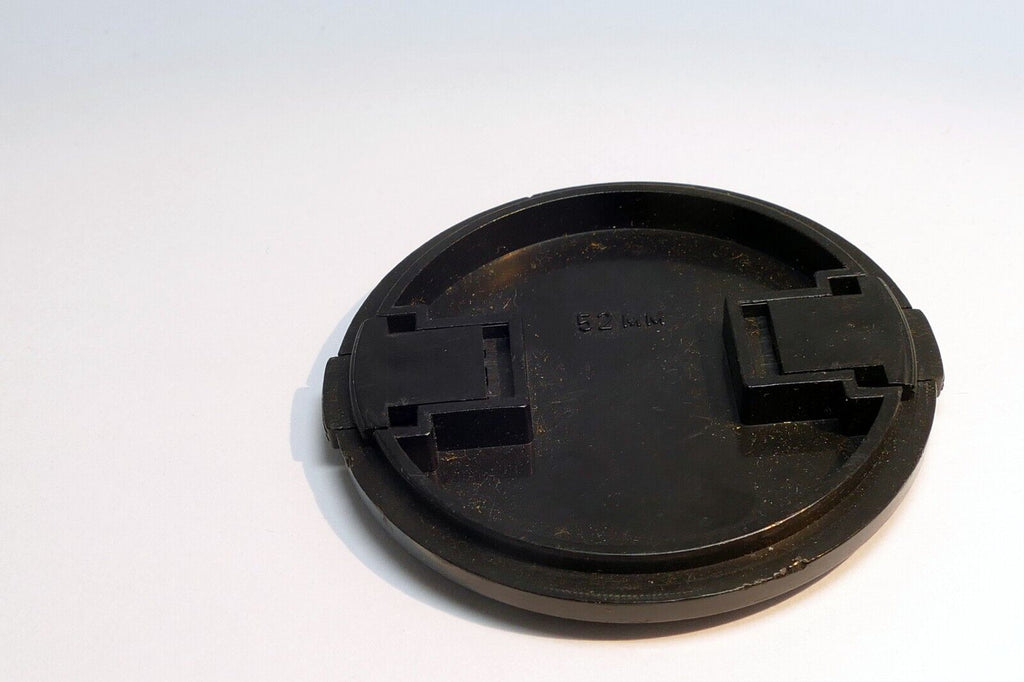 52mm snap on type Front Lens Cap
