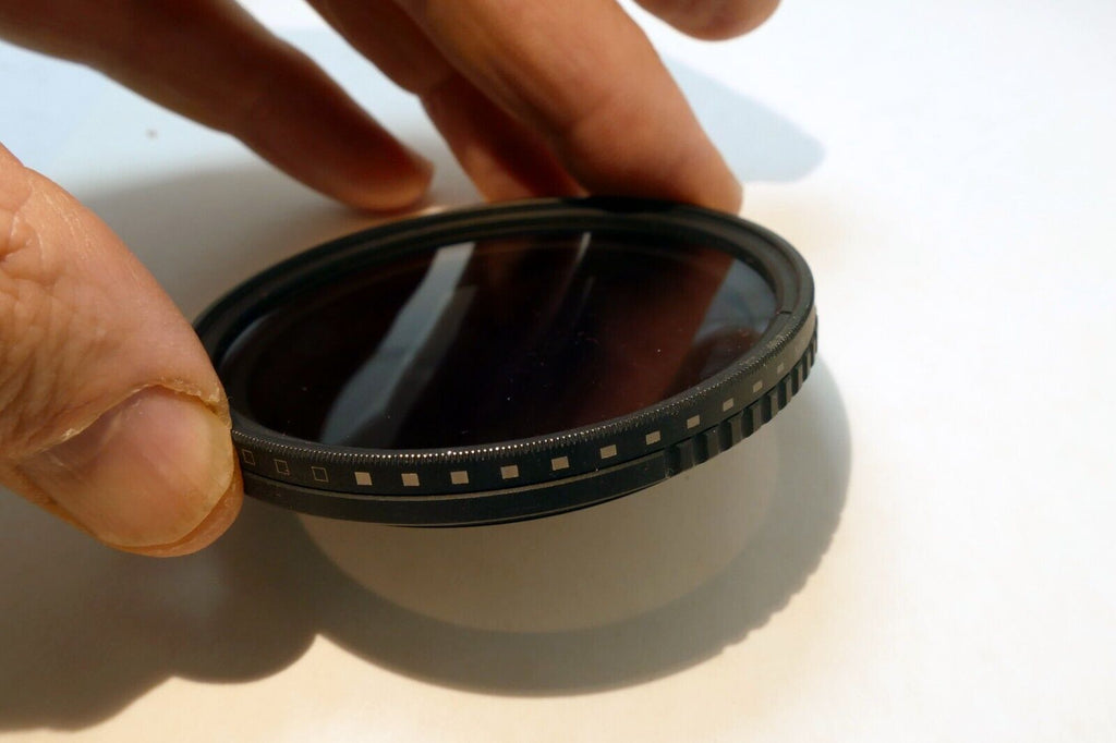 K&F Concept 62mm Filter Neutral Density Variable ND8-ND2000 3-11 Stop adjustable