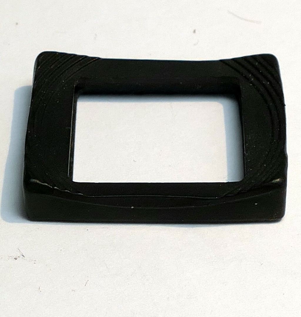 15.5X18mm ID Rubber Square Eye cup for camera finder video