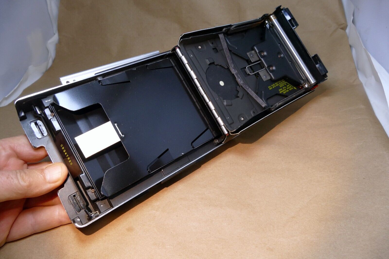 Mamiya RB67 Polaroid 4 Land Film Back