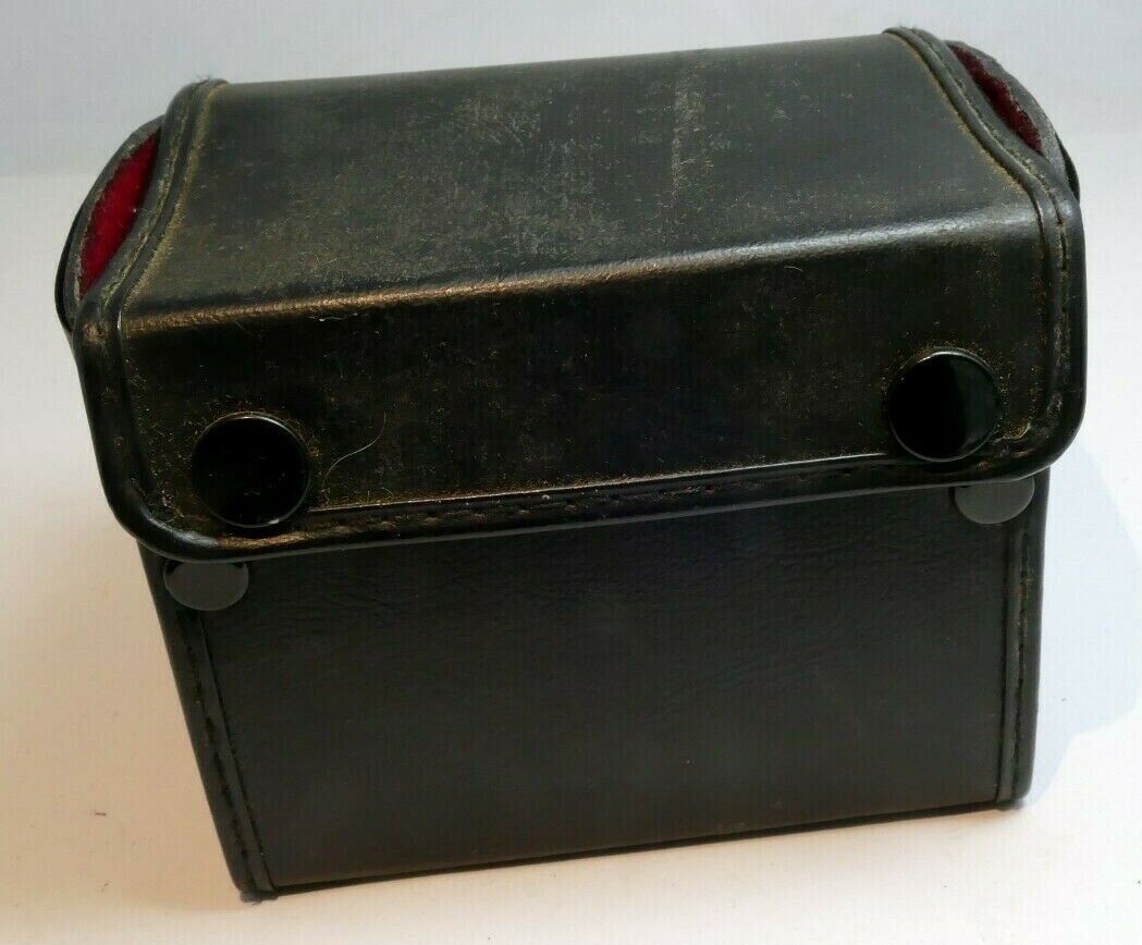 Square Hard case for camera flash or back 4X3X2.5" or 50mm f1.4 lens