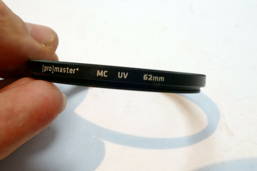 Promaster UV 62mm Lens Filter   MC Multi-coated