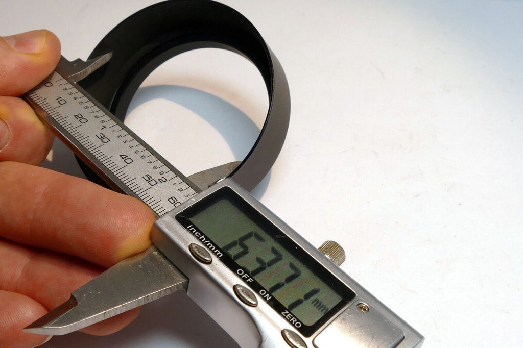 55mm OD Lens Hood Shade  threaded  Metal threaded telephoto