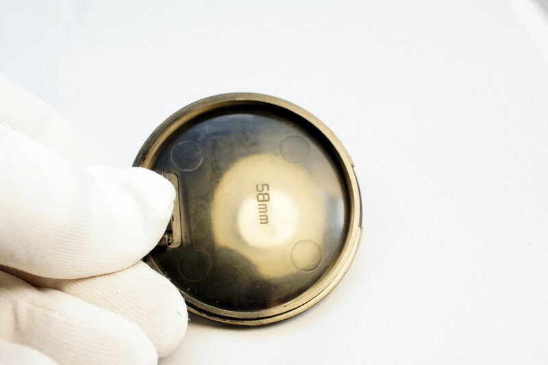 Tamron 58mm SP Front lens cap for adaptall 2 lenses Genuine vintage snap on type