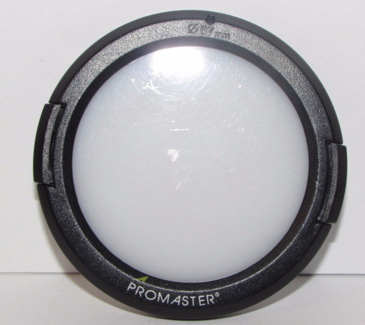 Used Promaster 67mm Lens Cap for white balance  7420040