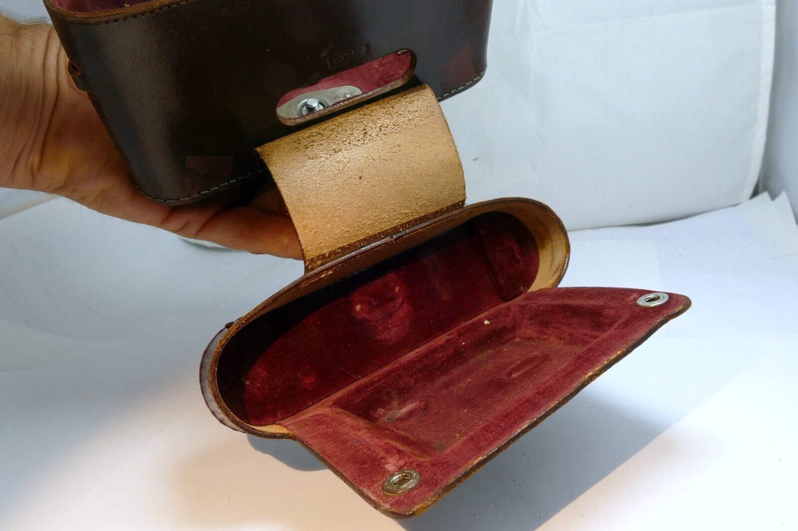 Leather Case Zeiss Ikon  folding camera 1206/2 6X9