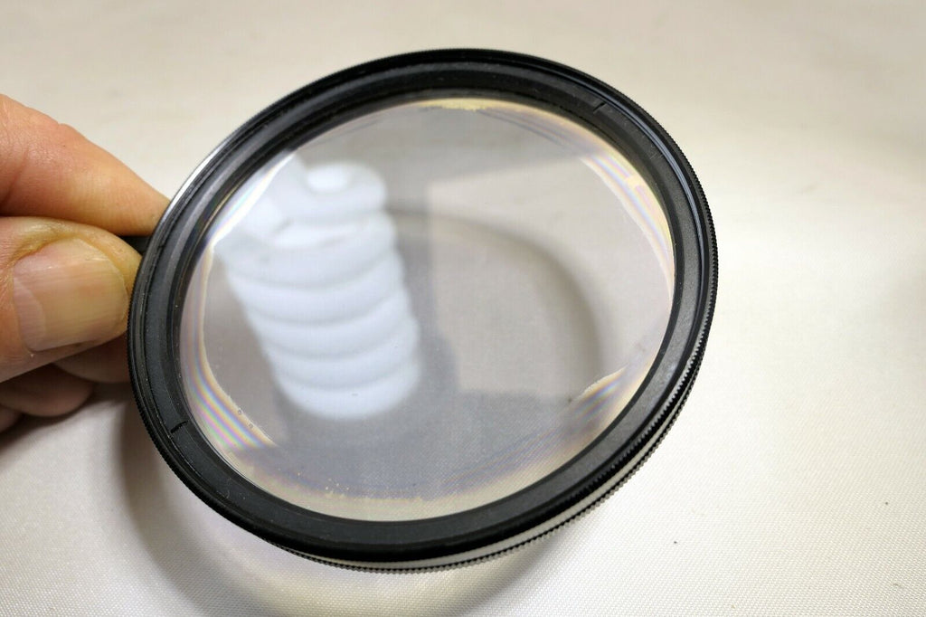 Canon 72mm Polarizer PL Linear  Japan damaged coating separation - genuine