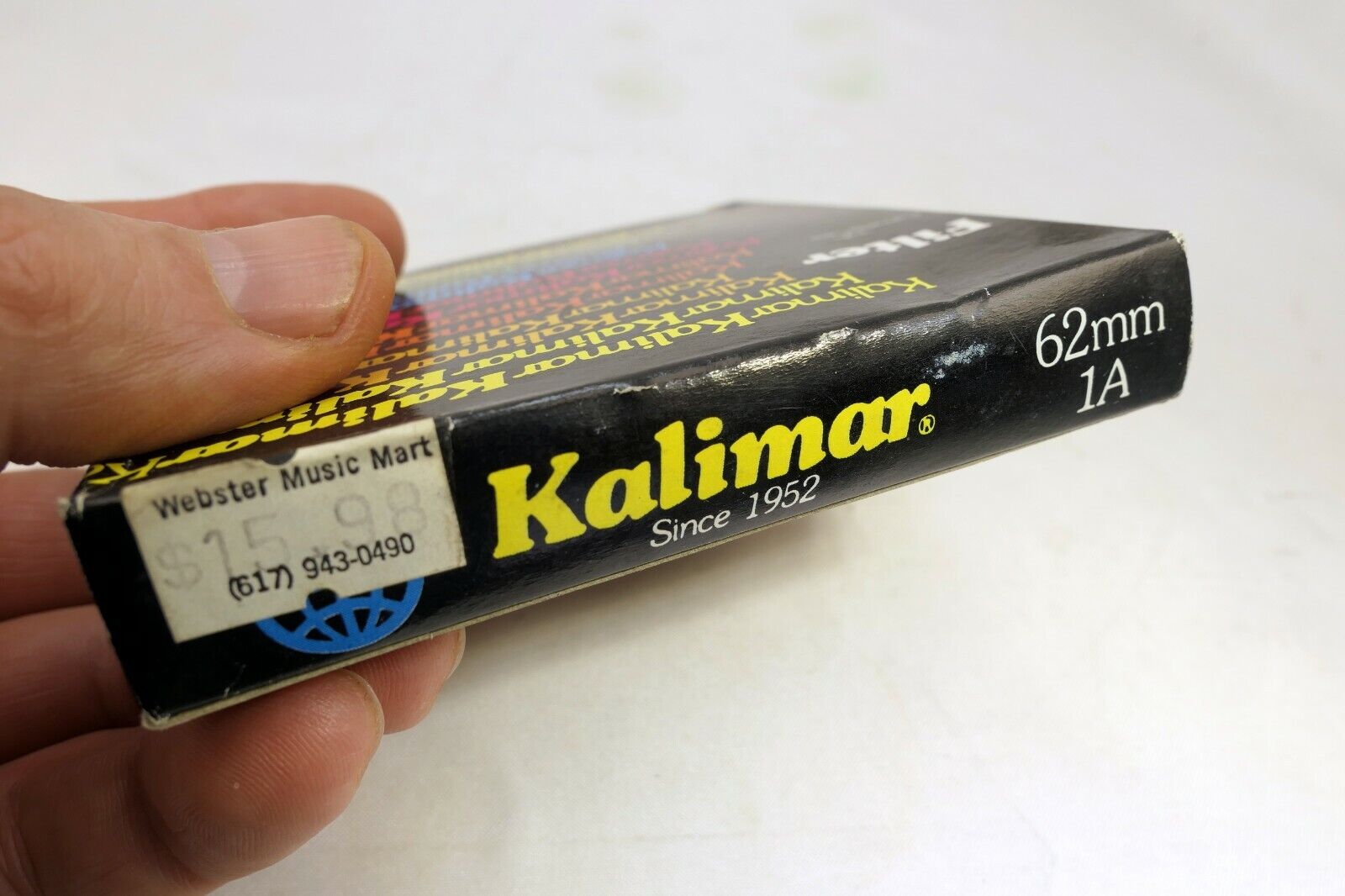 KALIMAR 62mm 1A skylight Lens Filter  - - -  old stock - never been used - boxed