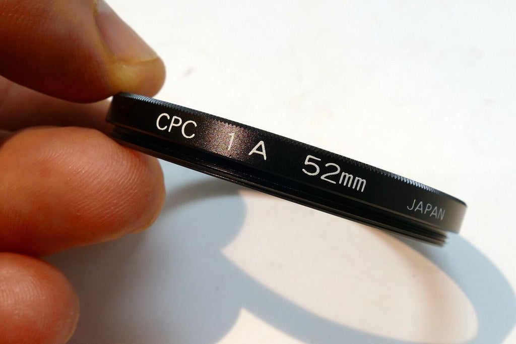 CPC  SKY 1A  52mm Lens Filter  Skylight