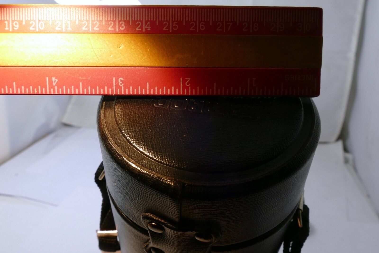 Tamron 103A Lens hard Case for 80-210mm f3.8-4 Adaptall 2