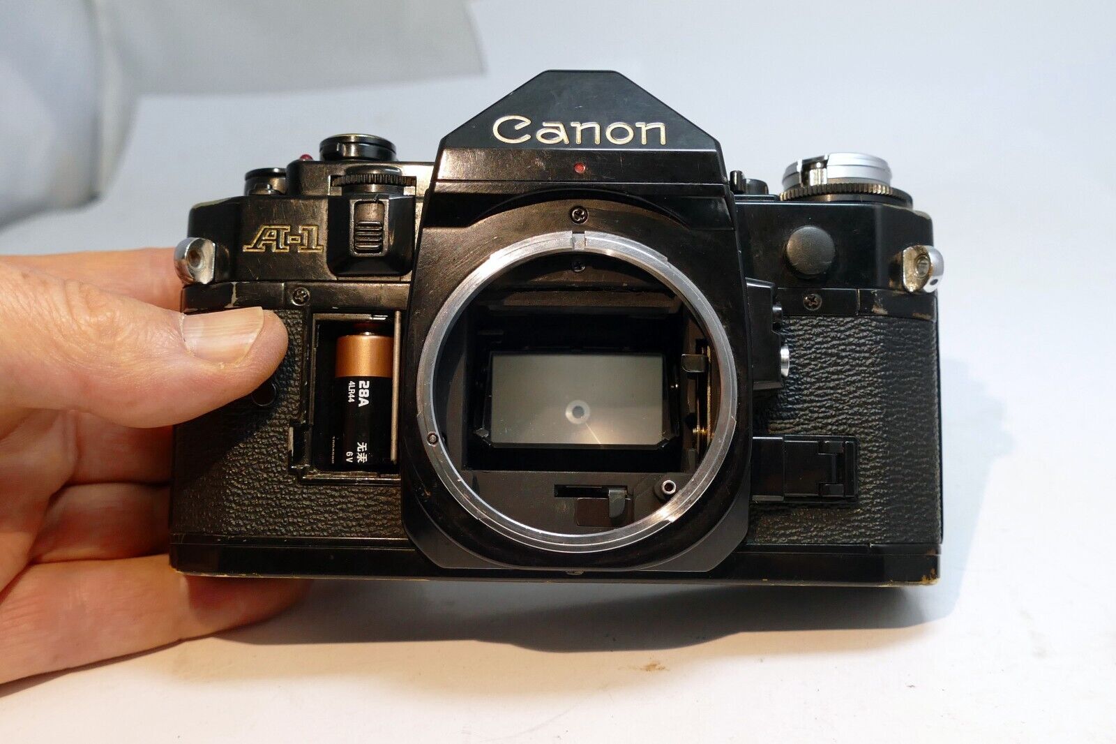 Canon A-1 35mm SLR Film Camera Body Only AS IS - parts, not working - no returns