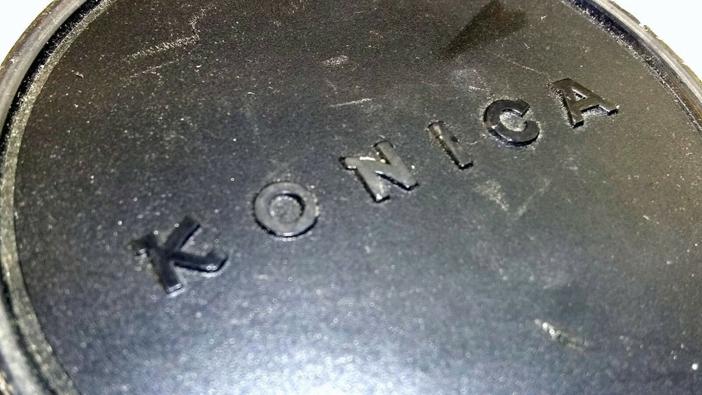 Konica Lens Cap slip on type Rangefinder 55mm rim Slip on type Hexar Hexanon