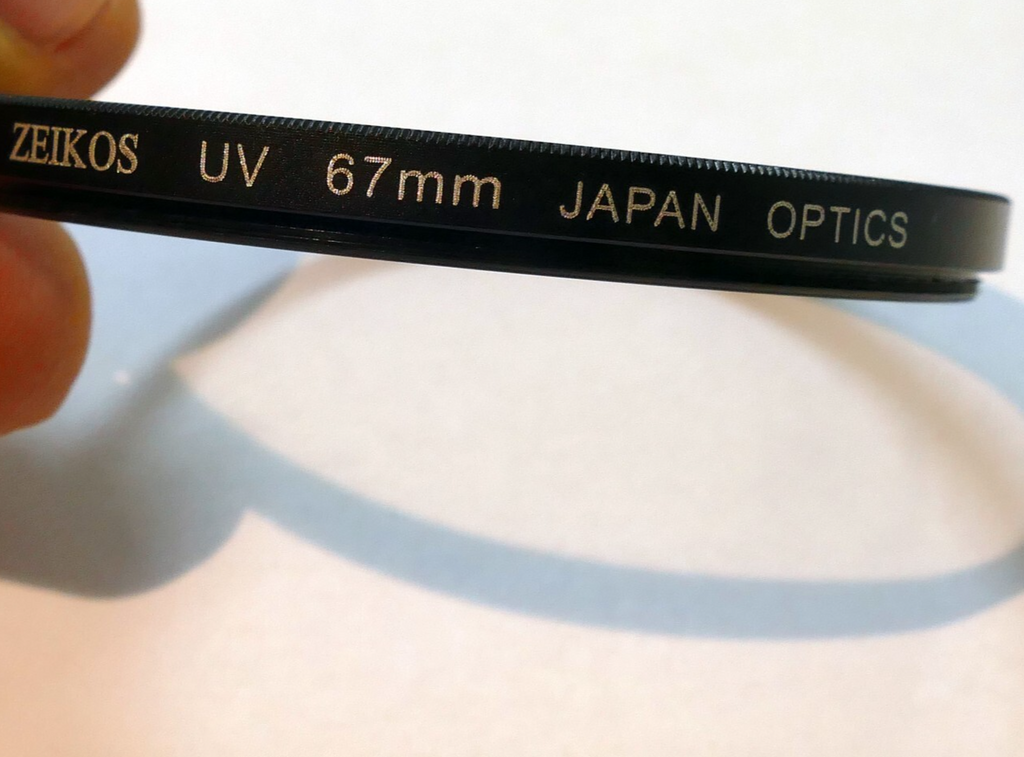 Zeikos UV 67mm Filter  Protector