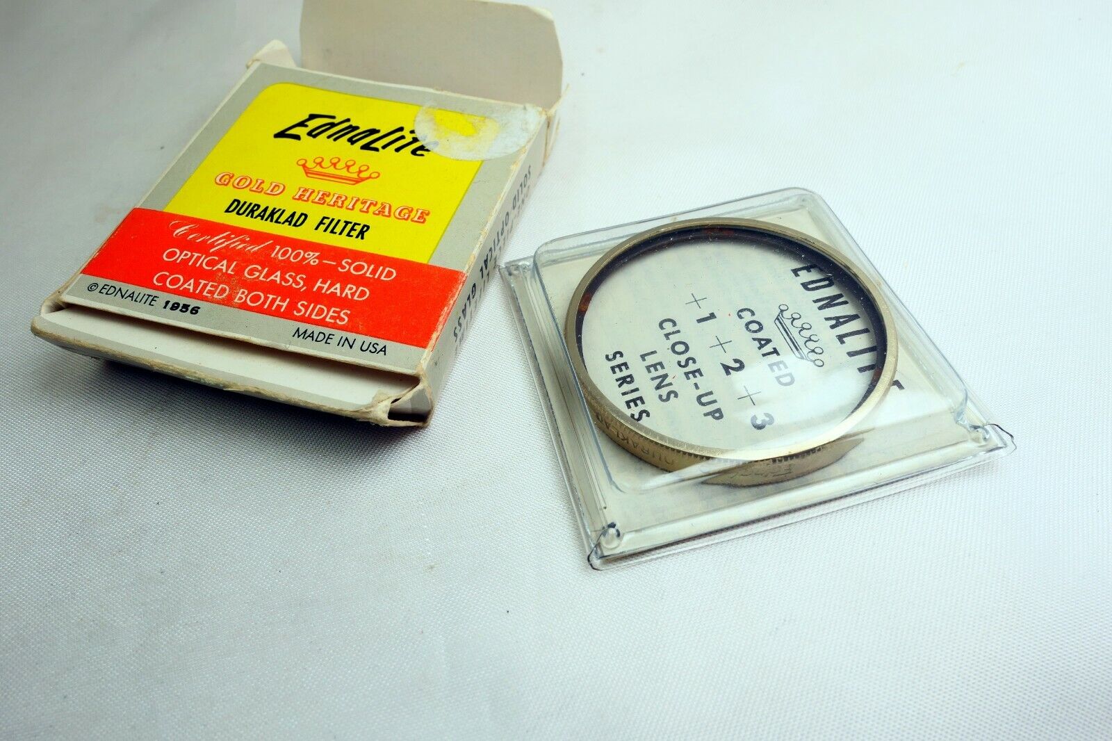 Ednalite Duraklad Portrait +3 Close Up Filter lens series 6 drop in 41.5mm