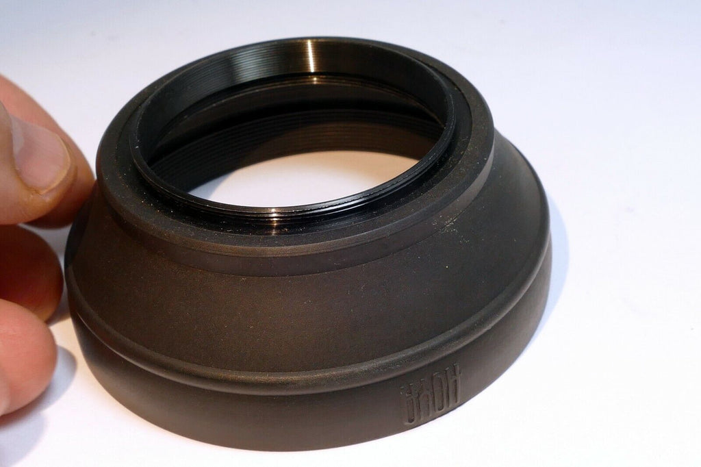 HOYA  Lens 52mm Rubber Hood shade 50mm  f1.4 f1.8 f1.2
