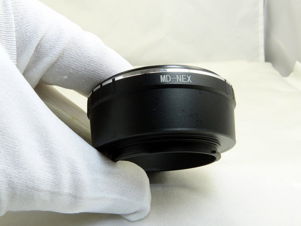 Minolta MD MC SR Lens to Sony E Camera mount adapter NEX-5R N ILCE 6000 5T 5N 7R