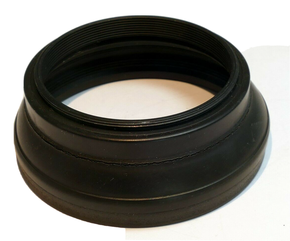 52mm Rubber Hood shade double  threaded for 50mm f1.7 f1.8