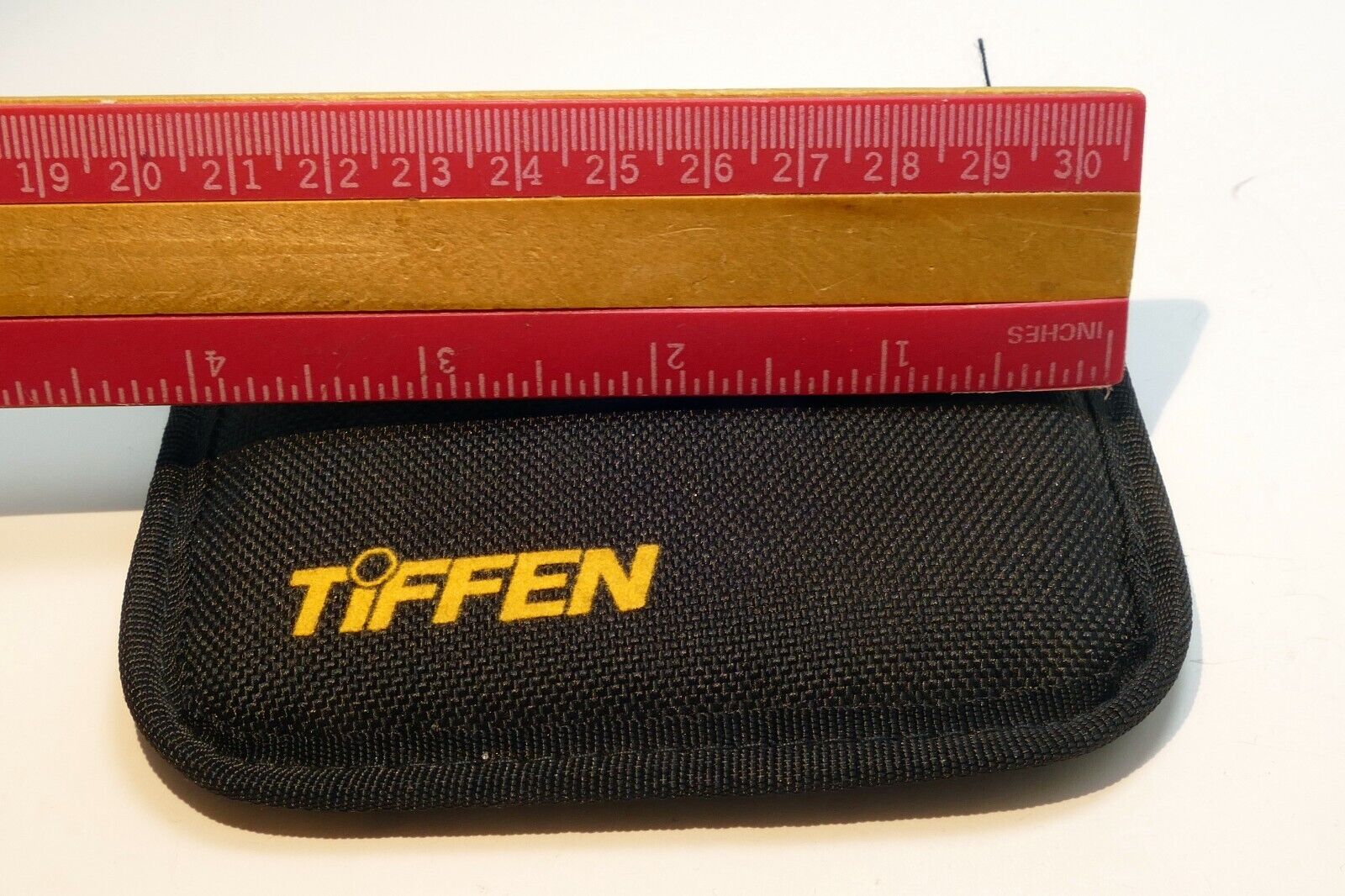Tiffen case soft pouch wallet case for Filters for 3X3" square