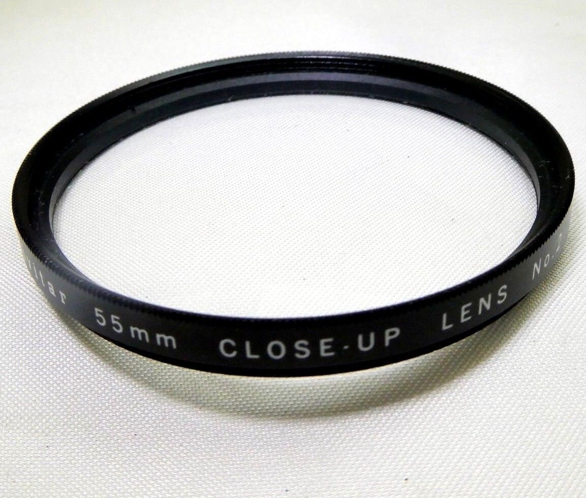 Vivitar 55mm No 2 Close Up Macro +2 Lens Filter Made in Japan