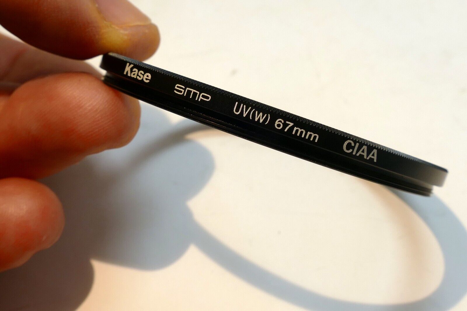 Kase SMP CIAA  67mm Filter UV slim low profile for wide angle