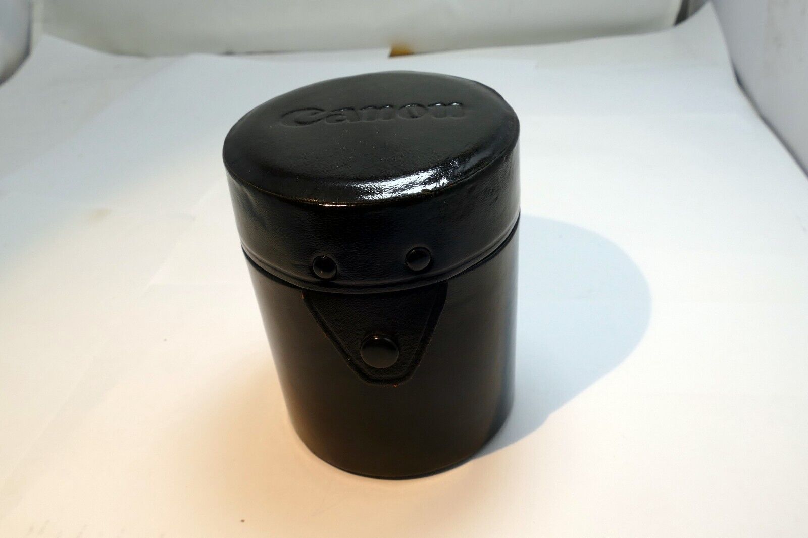 Canon C Black Hard Lens Case 50mm f1.4 FD f1.8 SC SSC - OEM Genuine