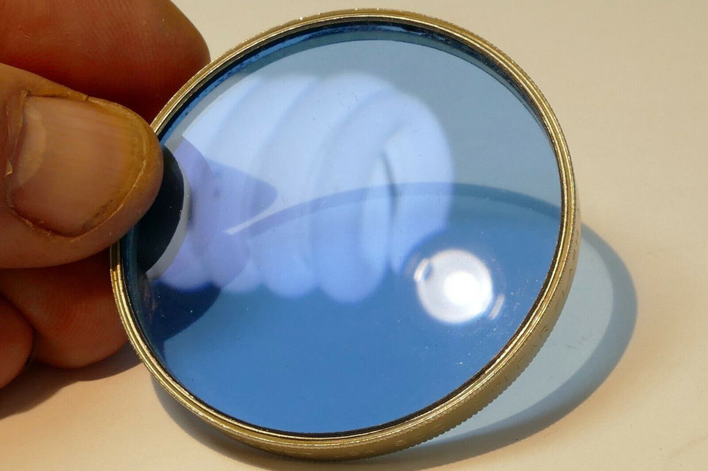 Ednalite Duraklad Series 7 VII 50.8mm filter drop in 80C Clear-Flash light blue