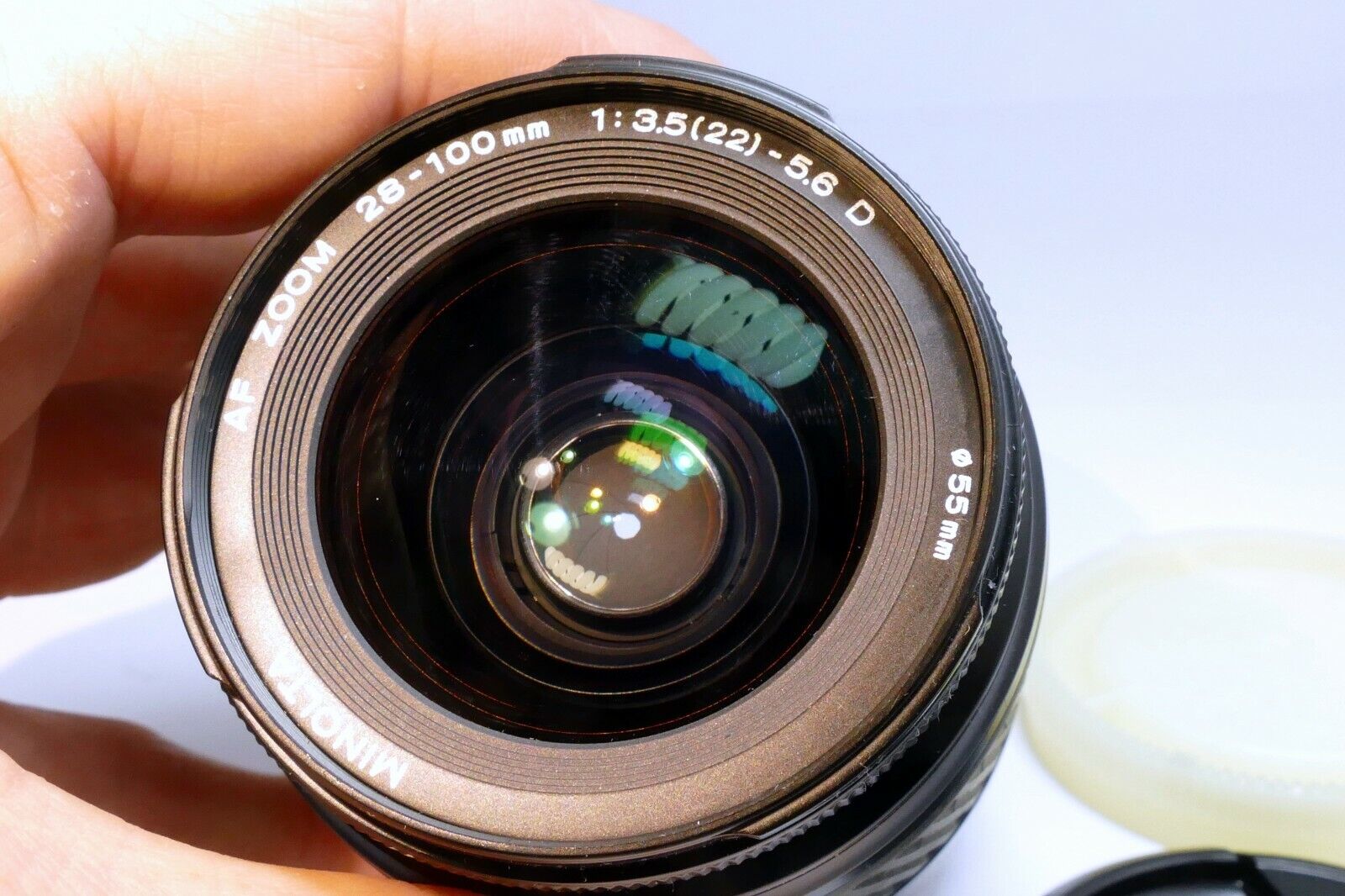 Minolta AF 28-100mm f3.5-5.6 D zoom Lens For α37 α58 α68 Alpha auto focus black