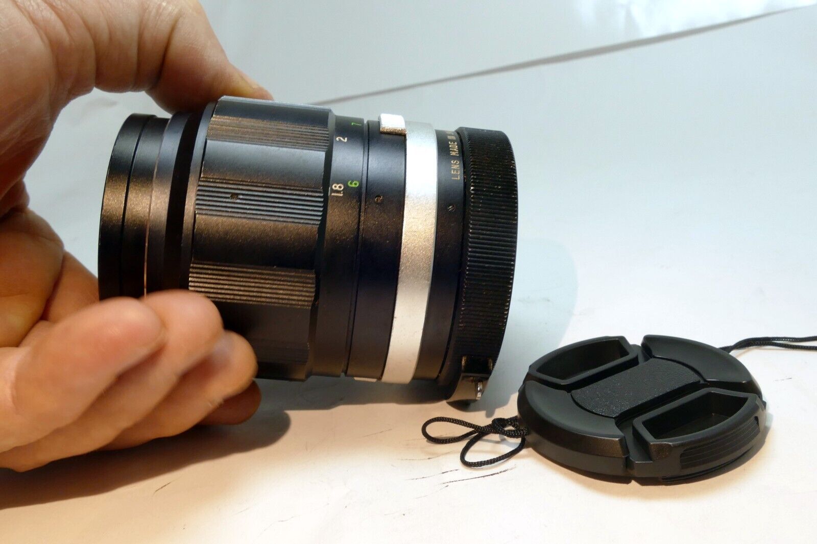 Soligor 135mm f3.5 T4 Lens Telephoto  Prime (missing mount)