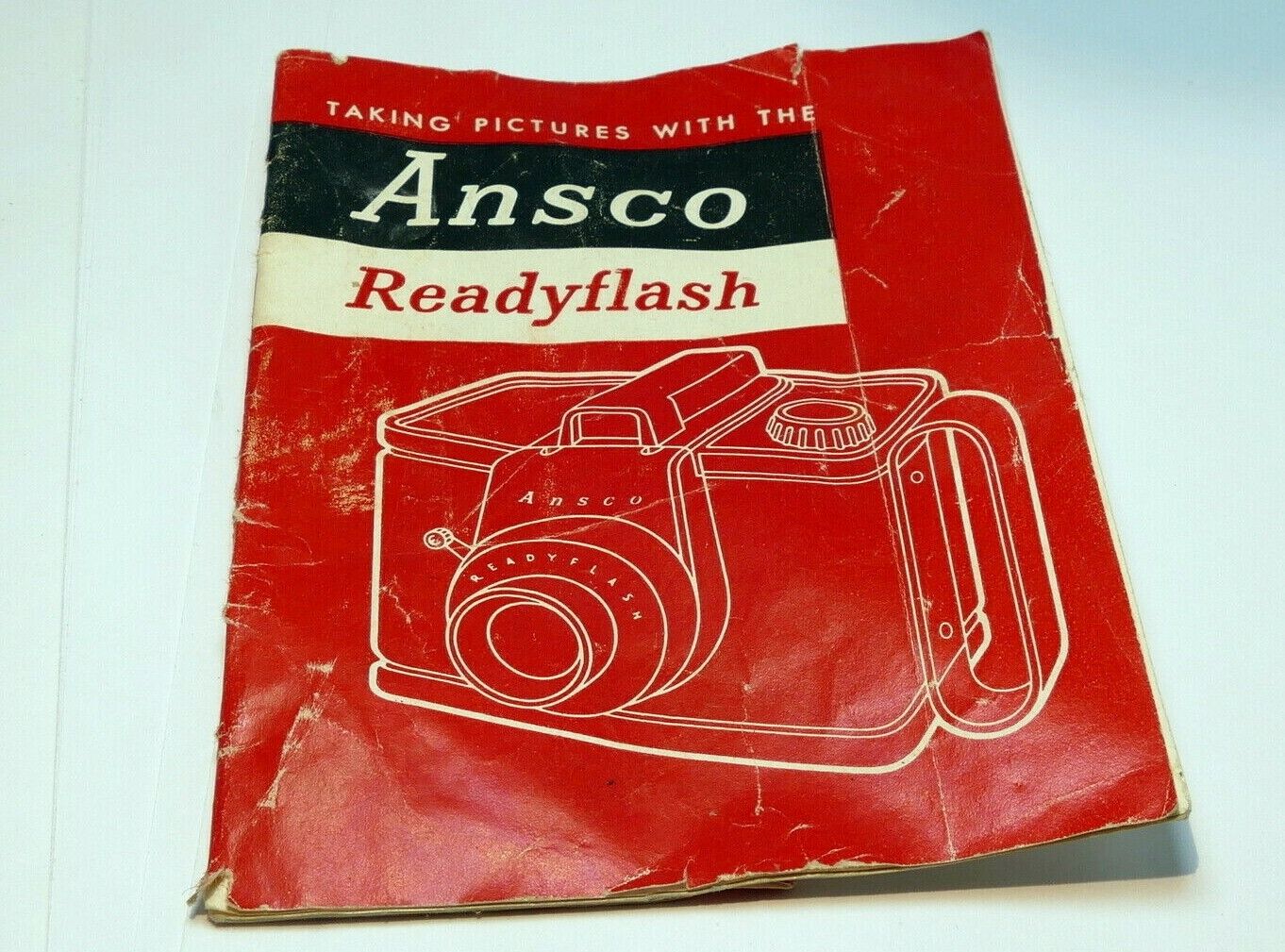 Ansco Ready Flash 620 camera Manual Instruction Guide EN