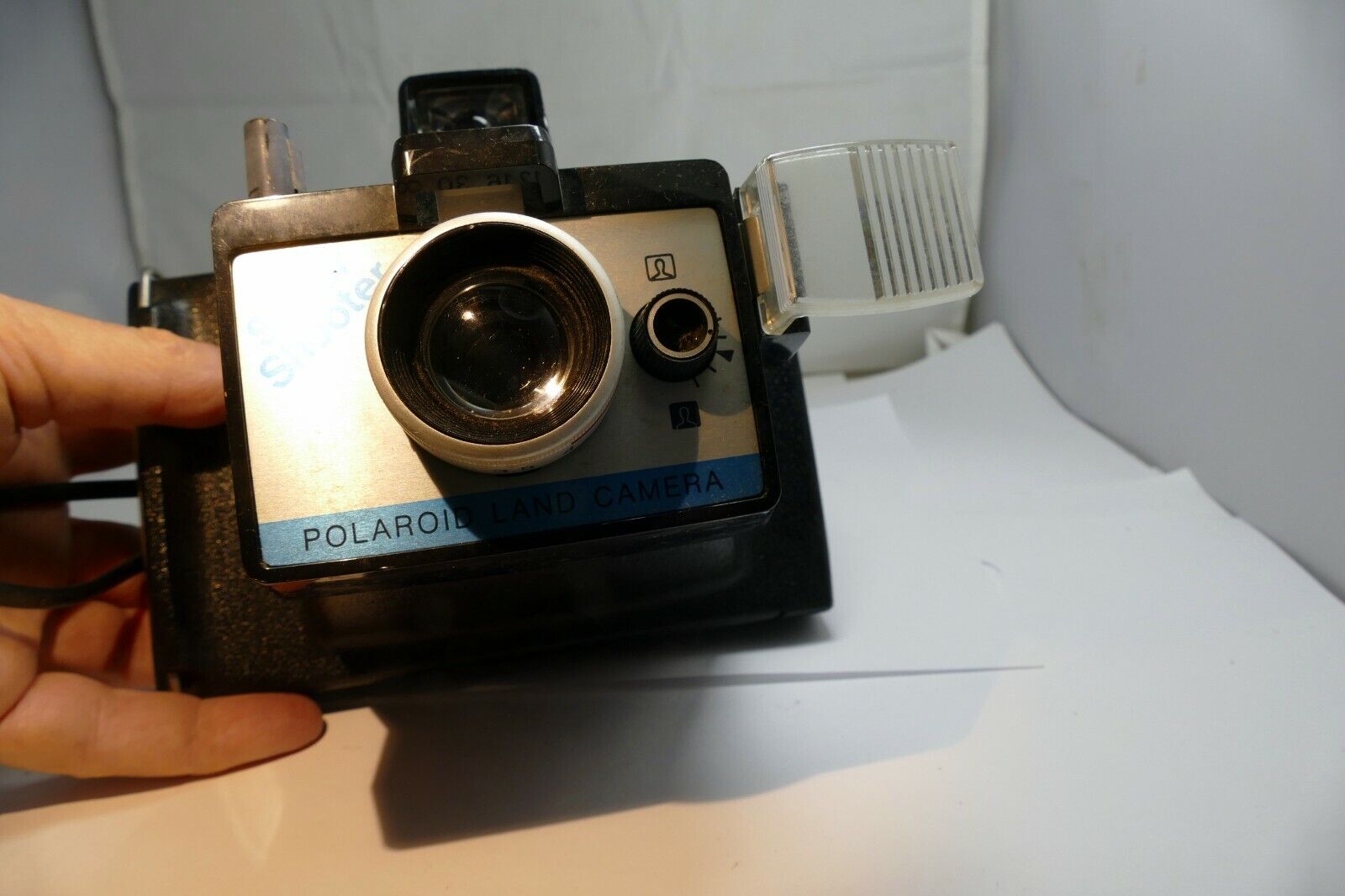 POLAROID SUPER SHOOTER LAND CAMERA AS IS as found parts repair #204