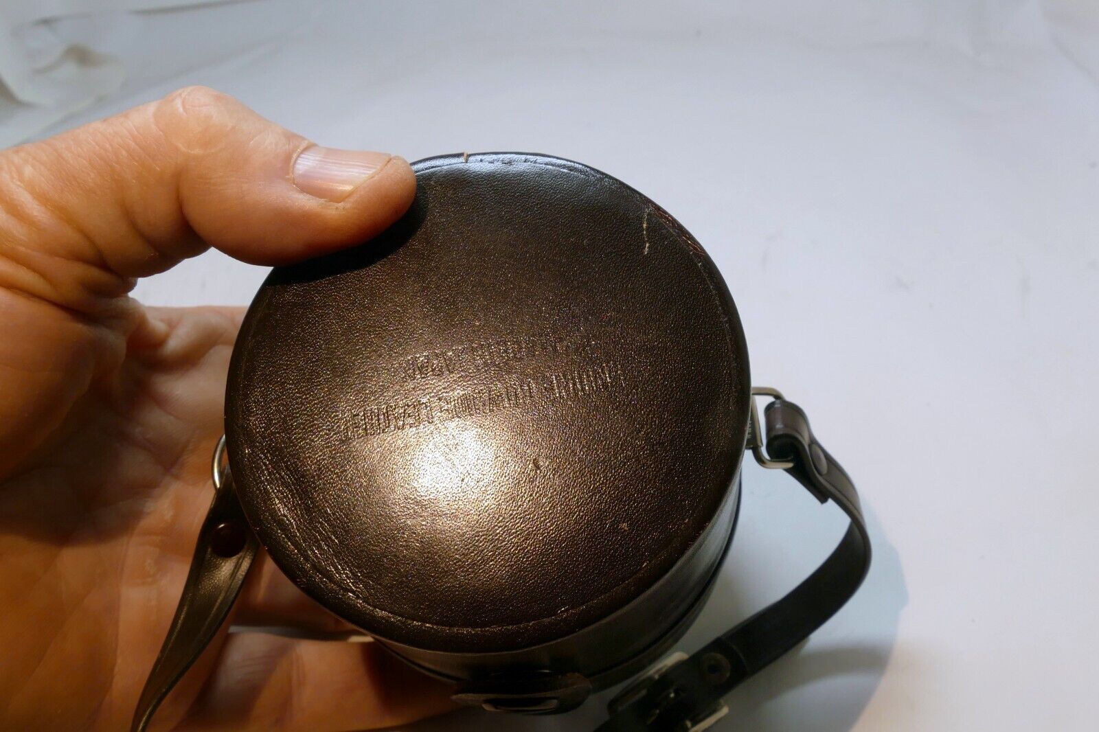 Mamiya SX E series lens Case for 50mm f1.8 f1.4 Sekor  Genuine OEM