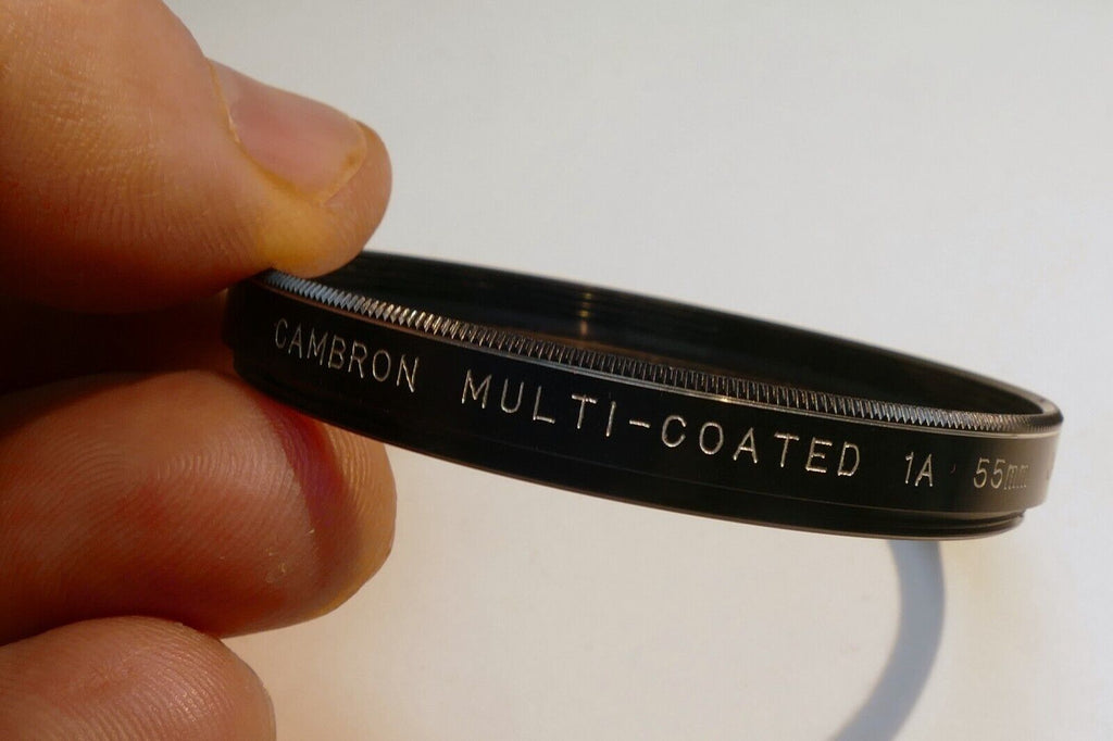 Cambron 55mm Filter  Skylight 1A MC