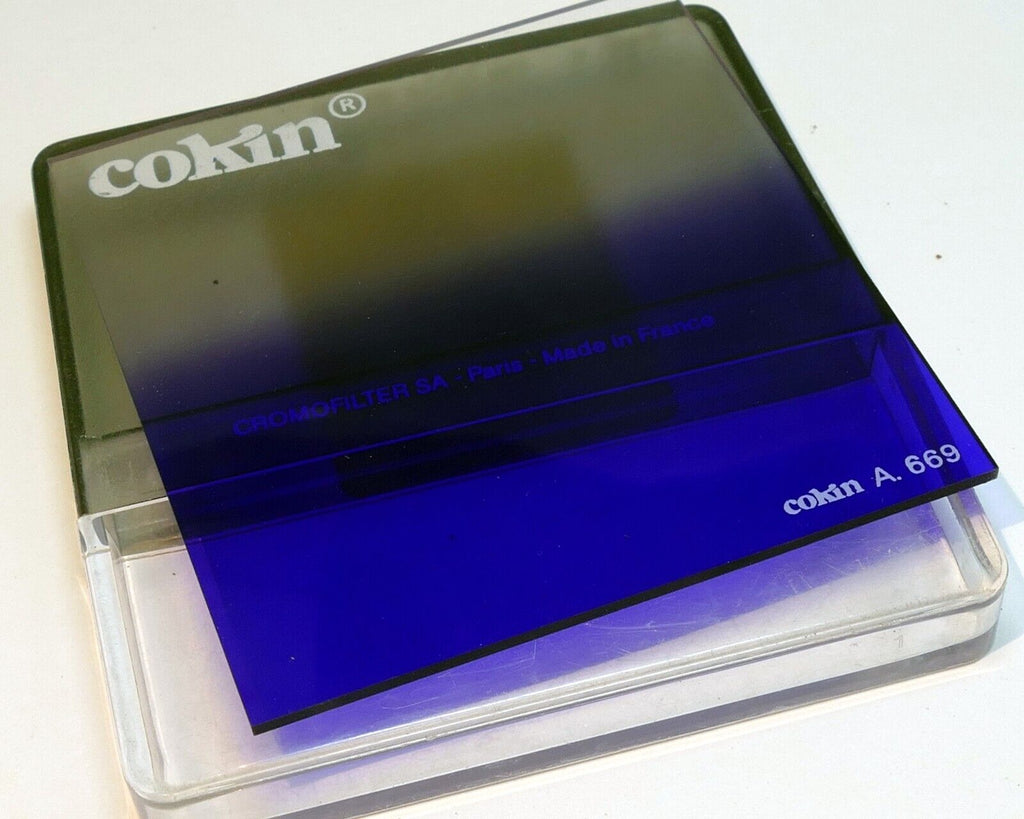 COKIN A669 Gradual Fluorescent Mauve M2 A  series 67X67mm small square graduated