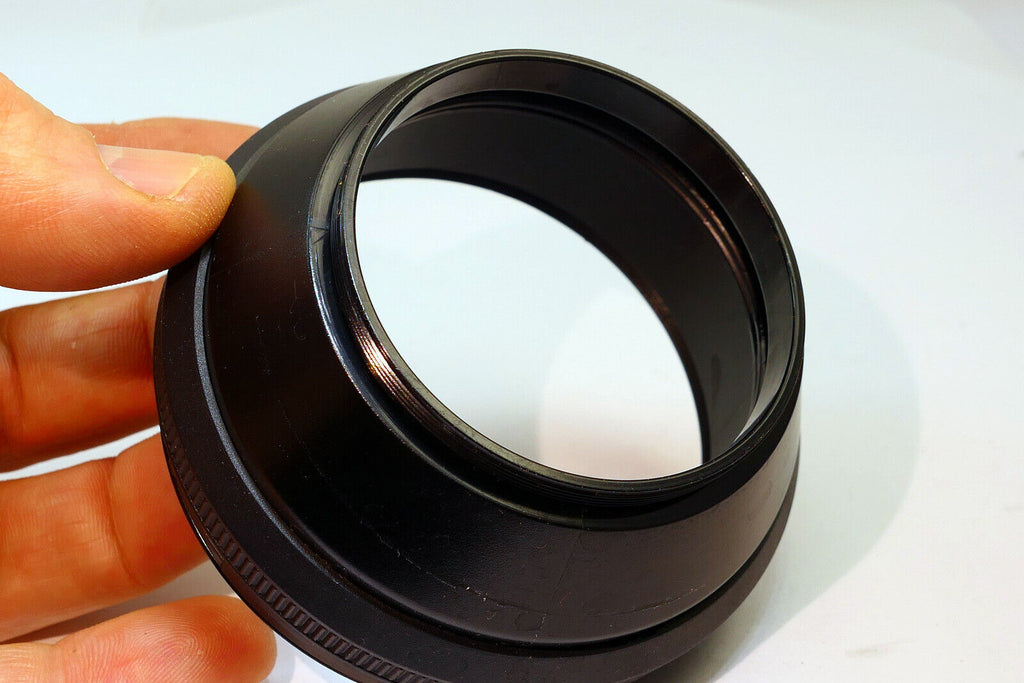 57mm Lens Hood Adapter Shade Plastic screw in type