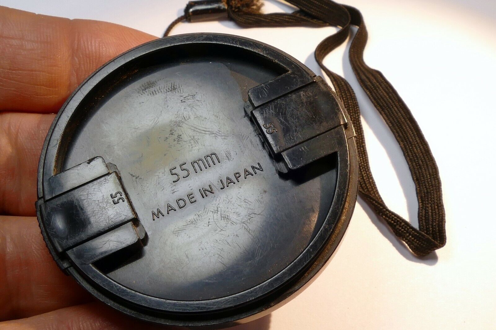 SIGMA 55mm Lens Front Cap snap on type for PAN Focus Lens 135mm f2.8