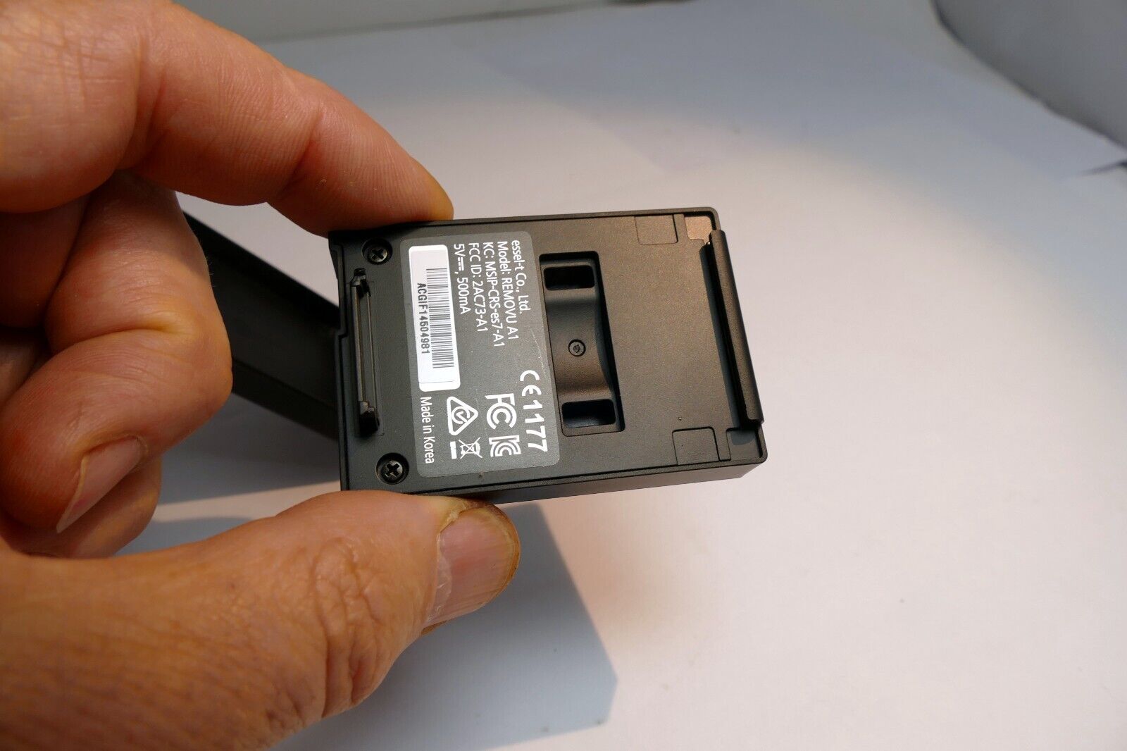 REMOVU A1 Wireless  Receiver for GoPro HERO4, HERO3+ & HERO3 (missing microphone
