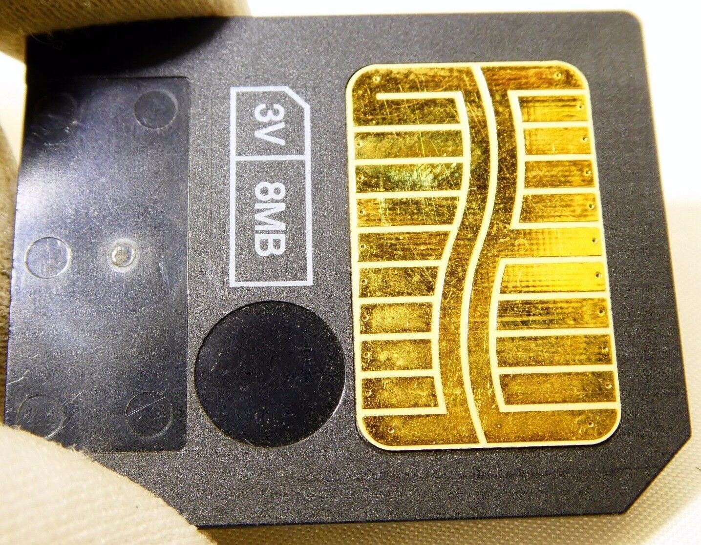 Olympus 8MB SmartMedia Card - M-8P  D3V20 memory