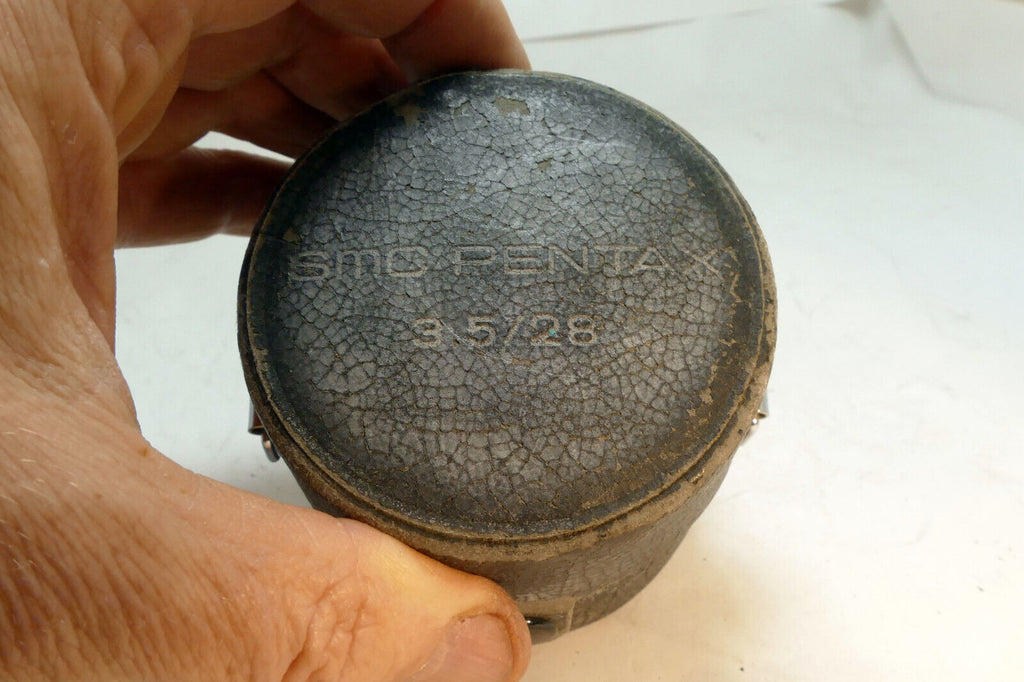 Case for Pentax 28mm f3.5 SMC Lenses 3X3" Takumar  M42