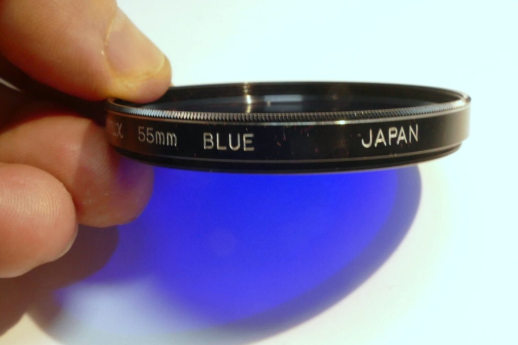 Lumix 55mm Filter  Dark Blue