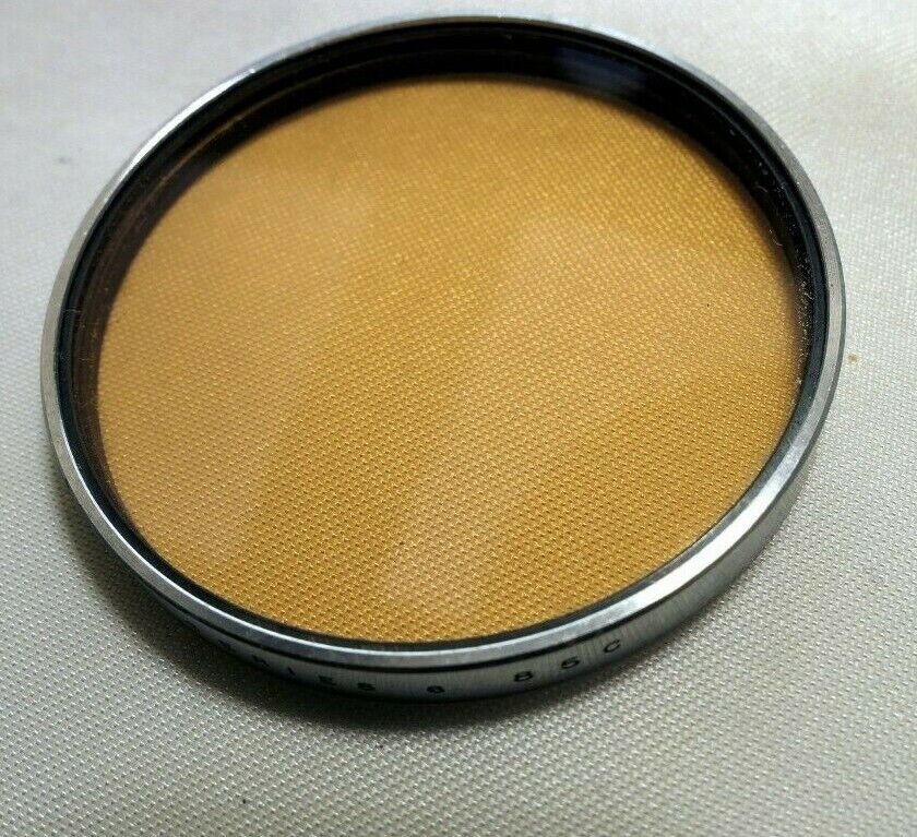Walz  85C warming  series VI 6 Lens Filter  drop in