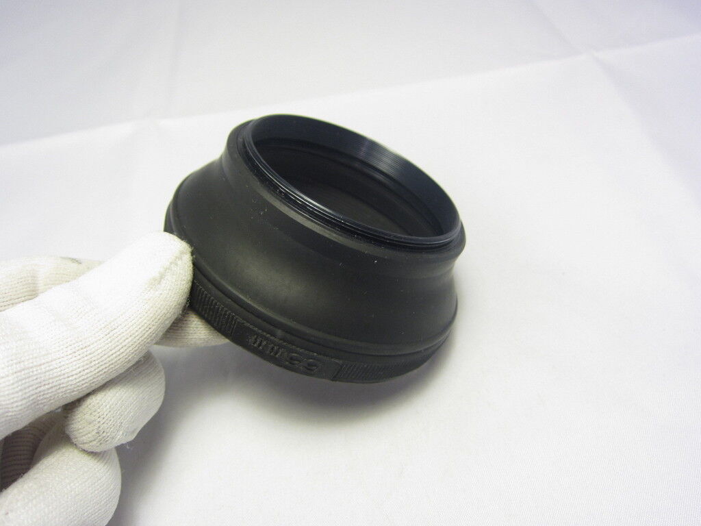 Used Generic Brand Rubber Lens Hood 55mm Good Condition 6215020