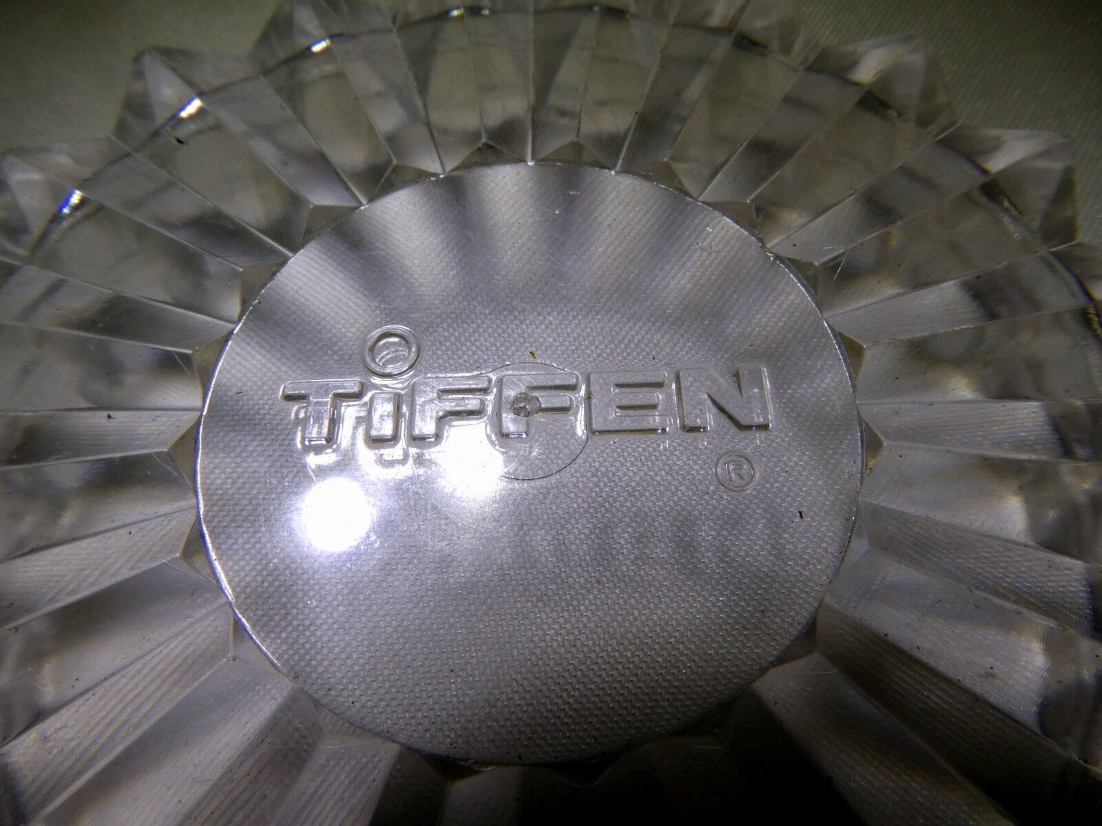 Part os Tiffen Empty Lens Filter CASE for 46-49mm filters (no Bottom part)