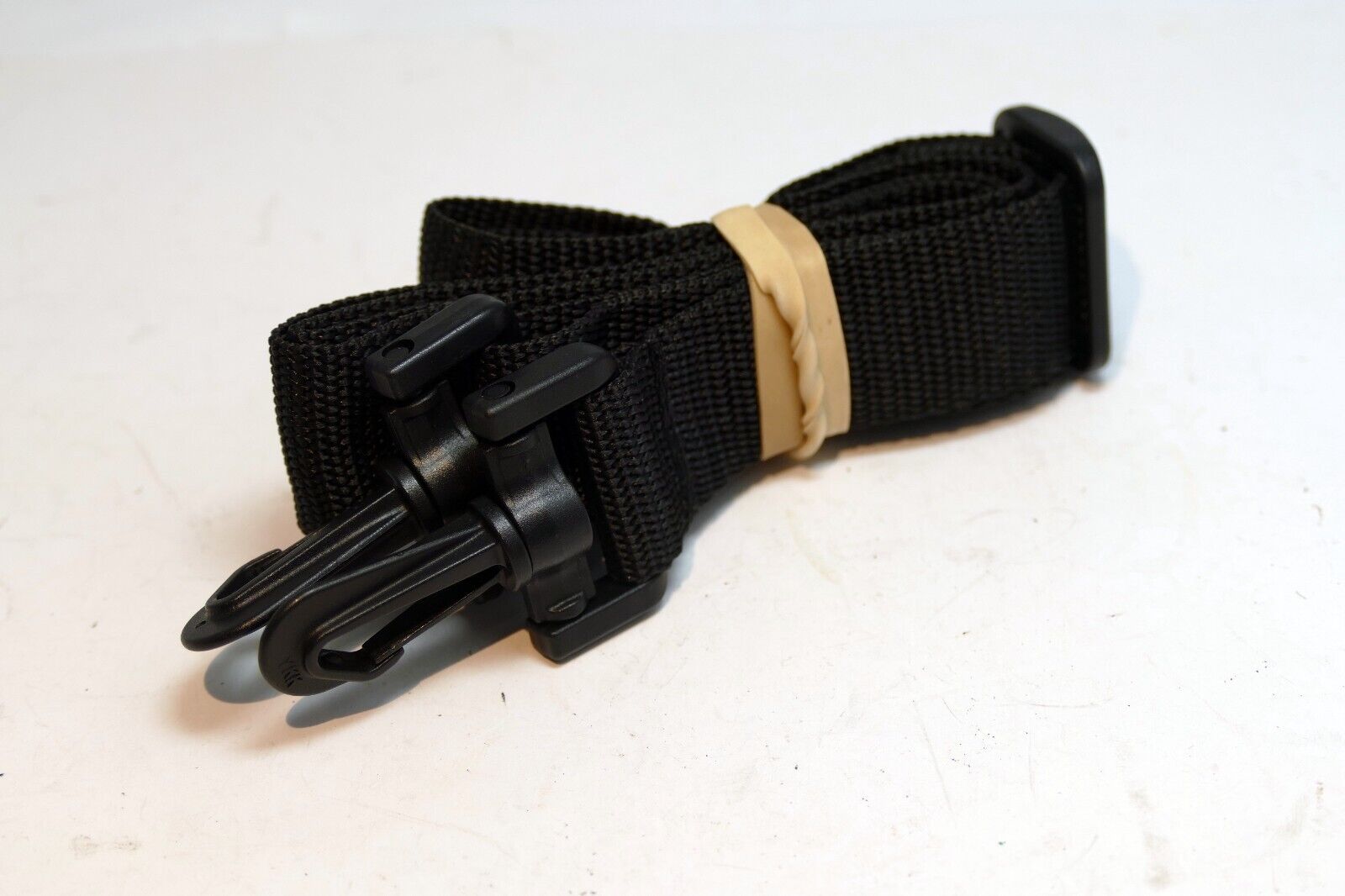 Shoulder Strap 2.5cm wide for camera case bag snap on clips swivel sturdy clips