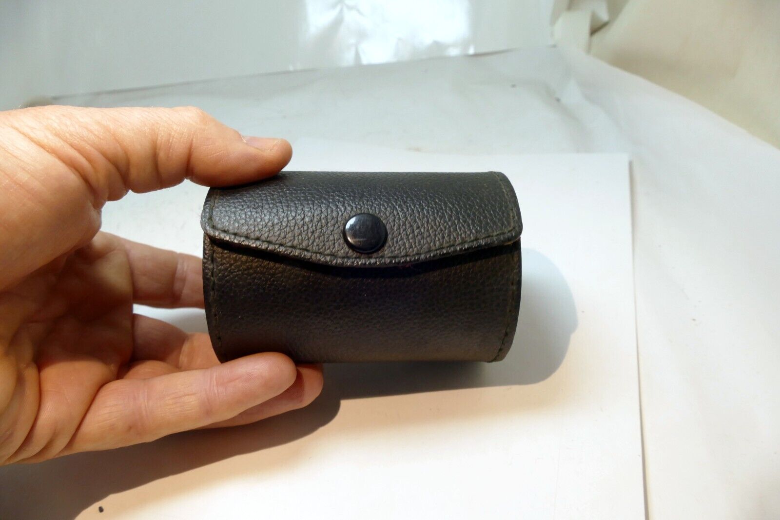 3.5" long hard Lens protective case for 18-55mm kit lens