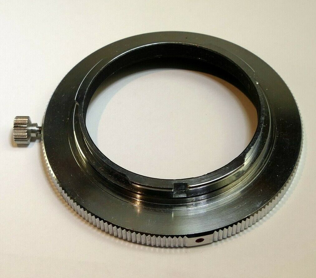Konica AR Reverse Mount adapter for macro Close up lens 55mm slip on type