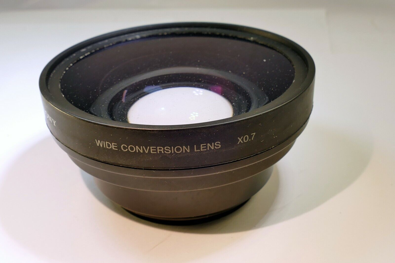 Sony Wide Angle Conversion Lens x0.7 VCL-HG0758 AUX  HG-0758 Genuine