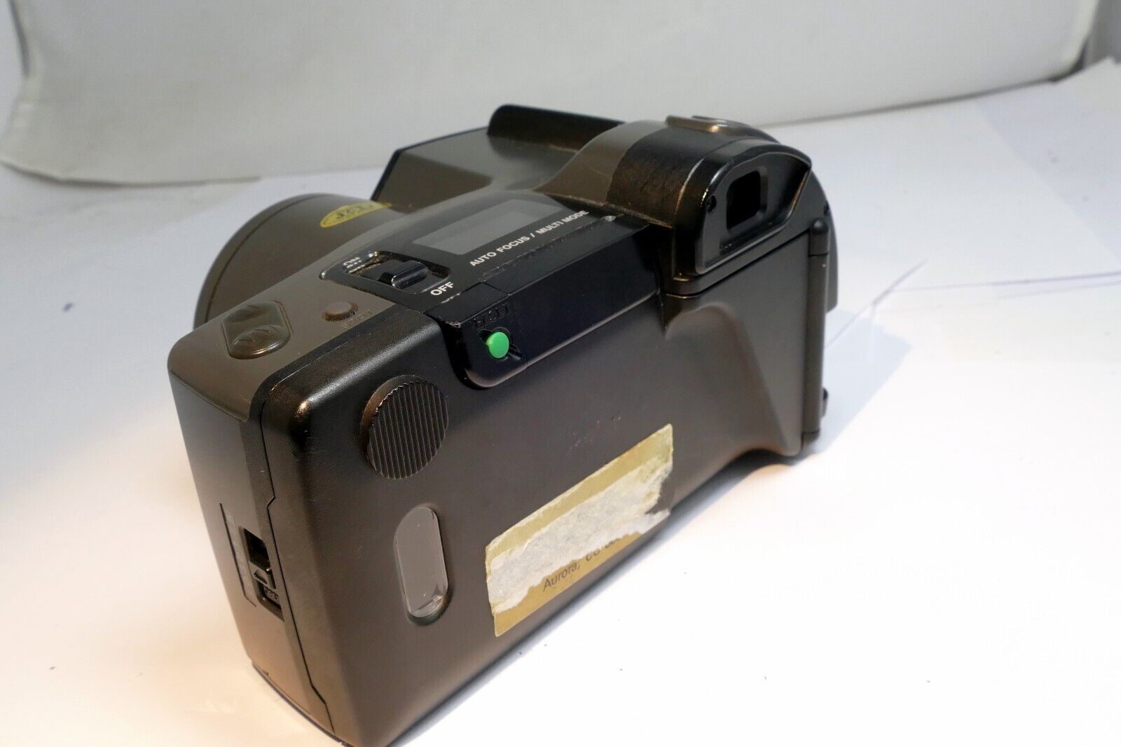 OLYMPUS INFINITY SUPER ZOOM 300, 38-105 MM CAMERA Untested - AS IS