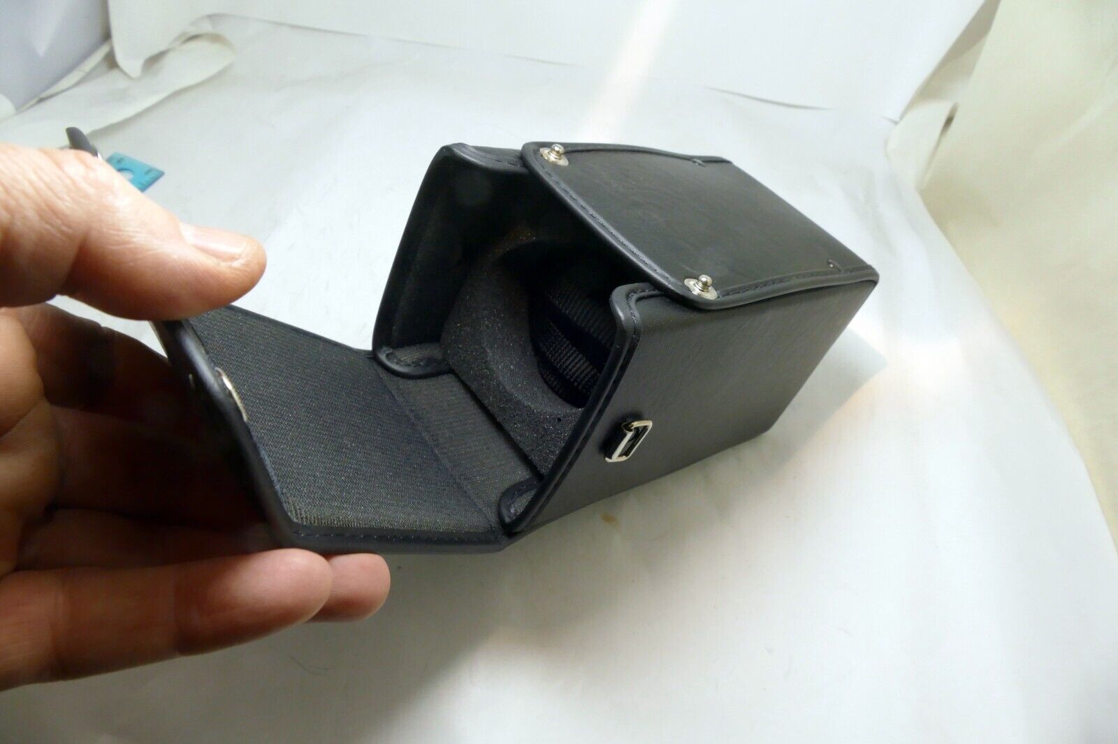 Sigma Lens hard Case w/ strap for 50mm f1.4 f2.8 macro