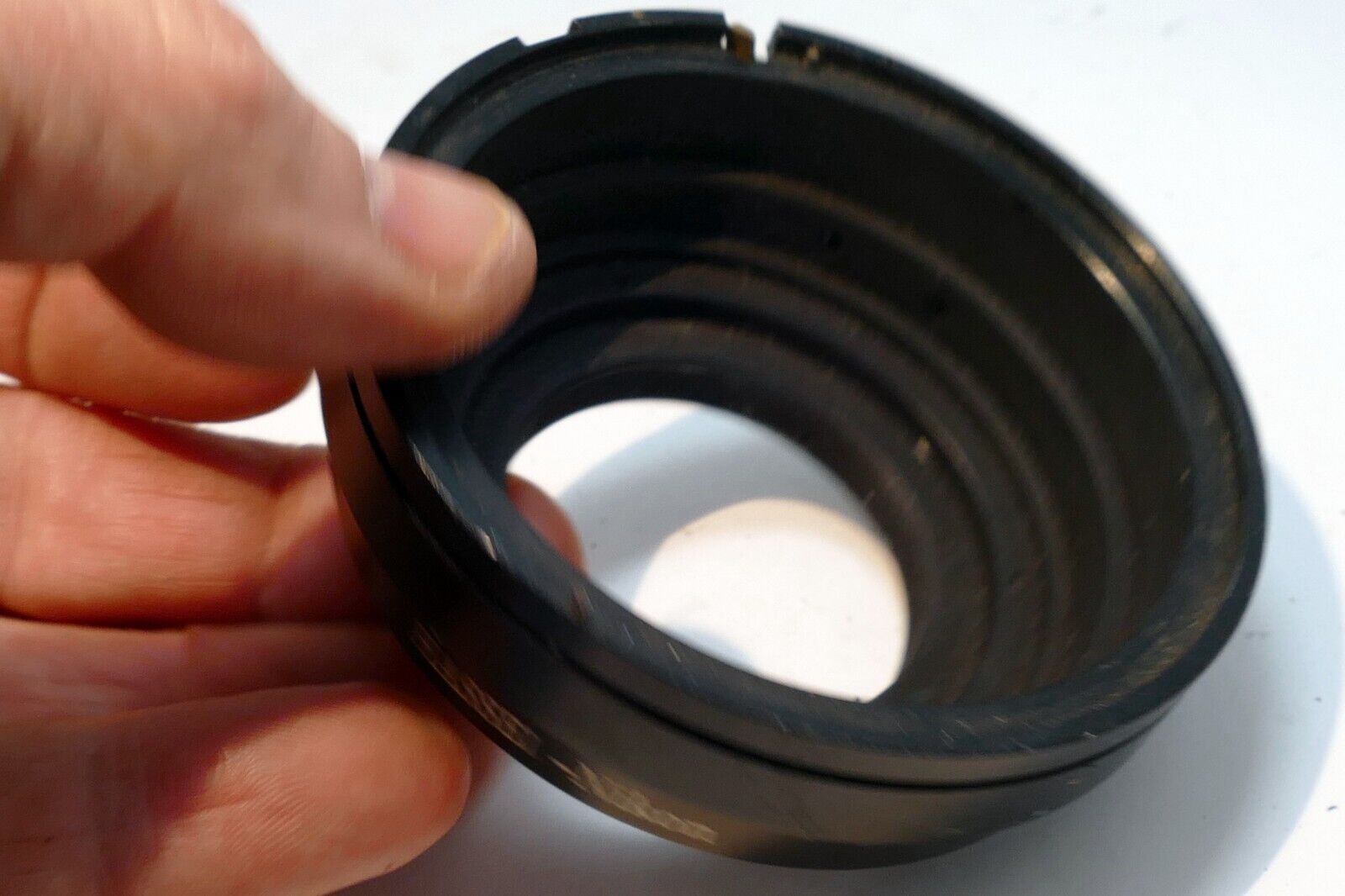Hasselblad V 500 645 Lens Mount adapter to Nikon F (Ai Ai-s) Camera