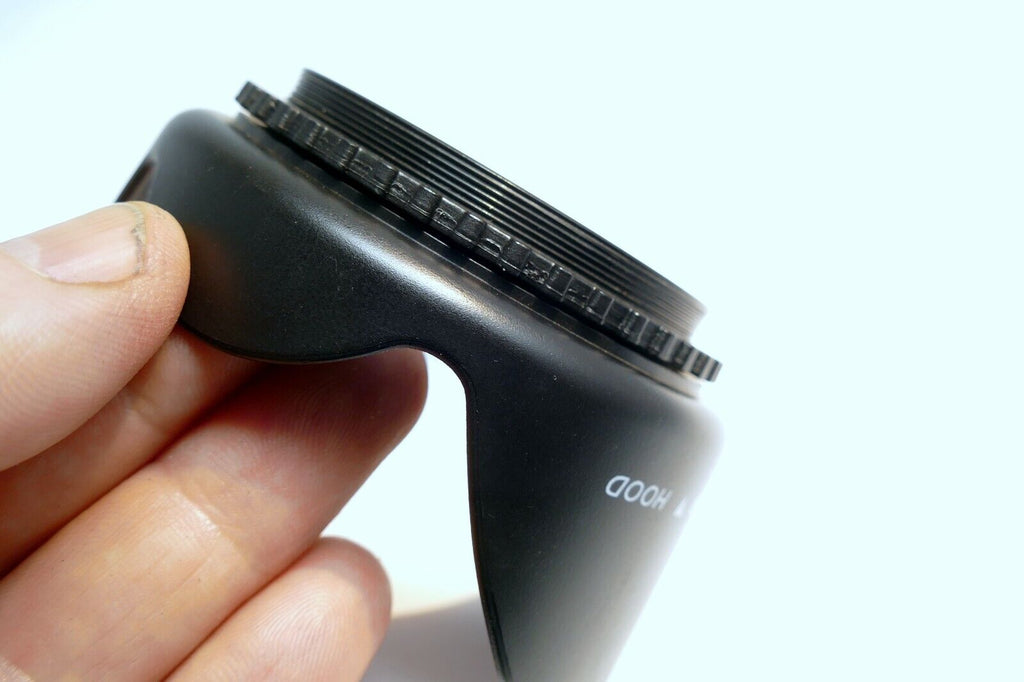 58mm LENS Hood Shade screw in petal plastic single threaded for 18-55mm IS EF-S